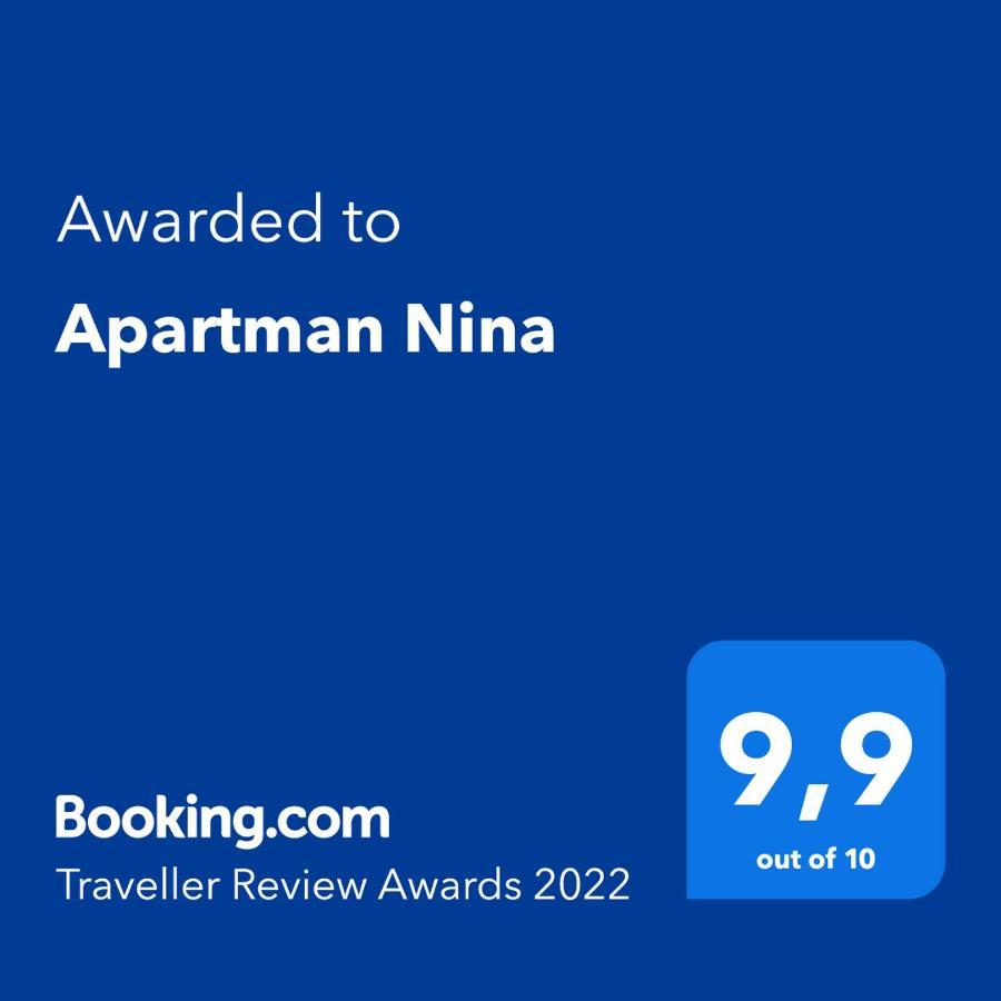 Apartman Nina フヴァル エクステリア 写真